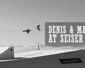 One day in Seiser Alm