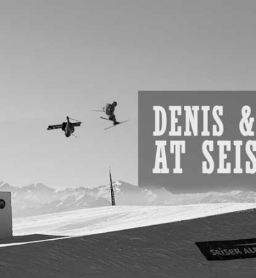 One day in Seiser Alm